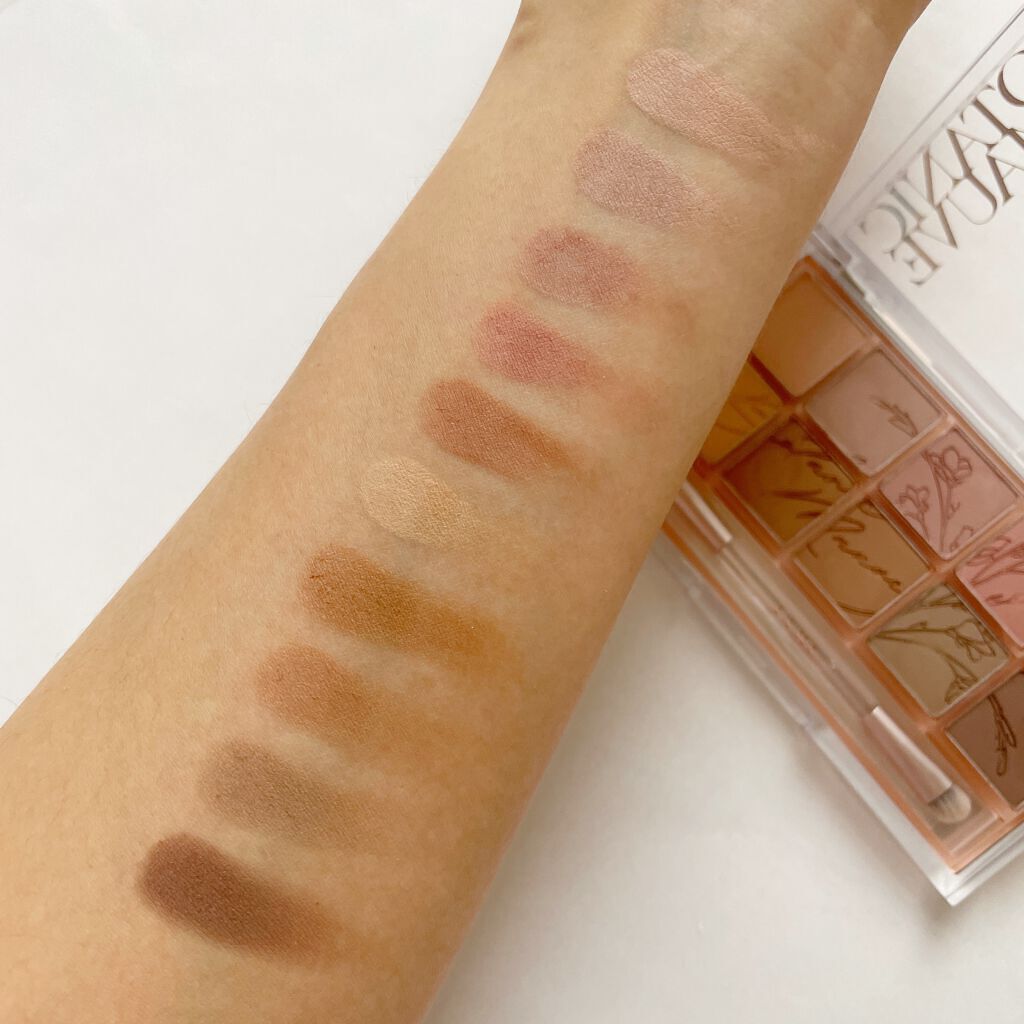 プロ アイ パレット/CLIO/アイシャドウパレットを使ったクチコミ(4枚目)