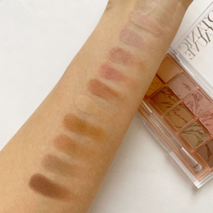 プロ アイ パレット/CLIO/アイシャドウパレットを使ったクチコミ(4枚目)