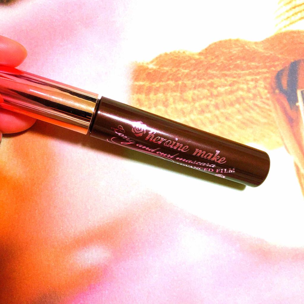 ロング＆カールマスカラ アドバンストフィルム/ヒロインメイク/マスカラを使ったクチコミ（1枚目）