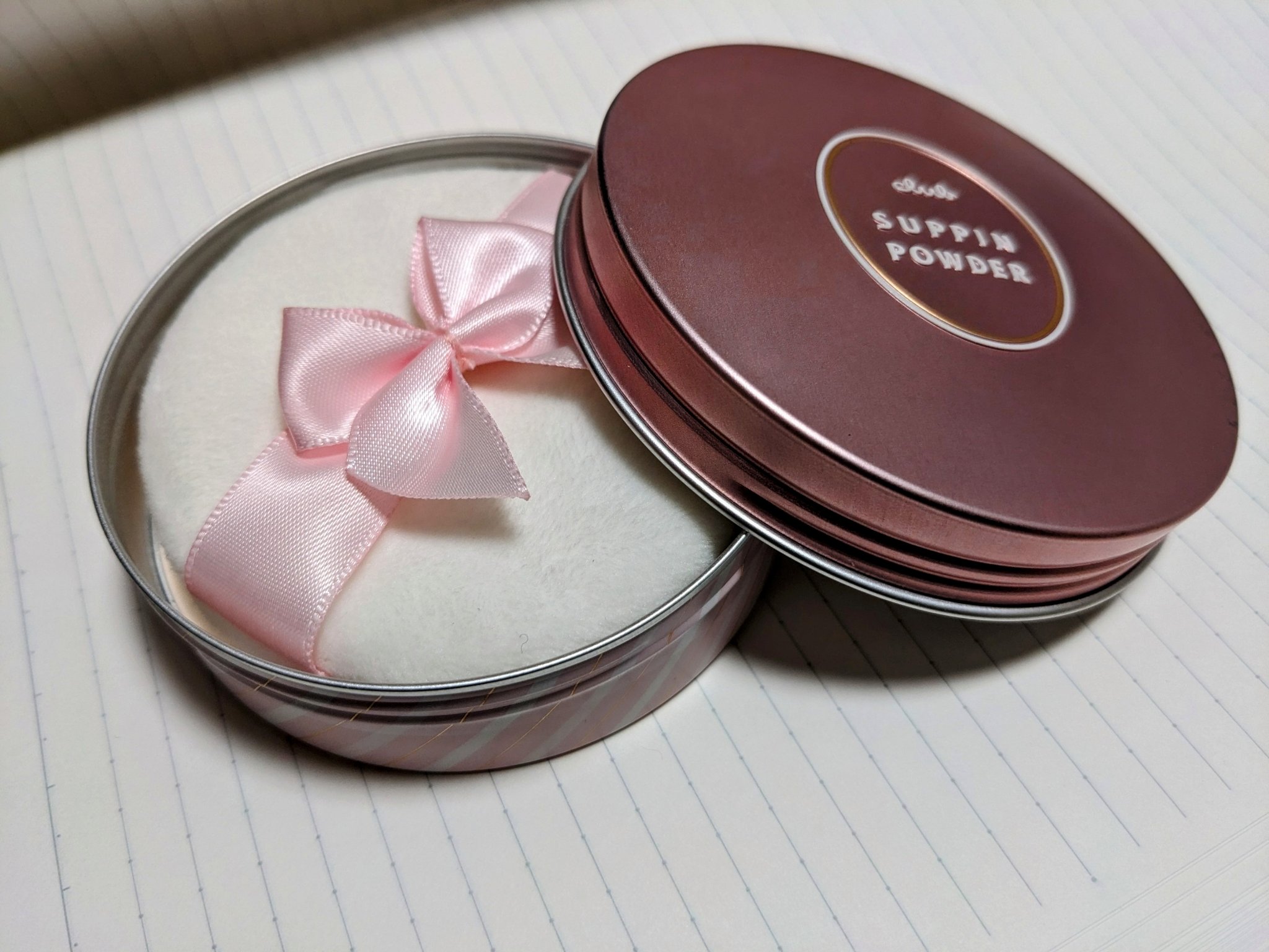 すっぴんパウダーC パステルローズの香り/クラブ/プレストパウダーを使ったクチコミ（1枚目）