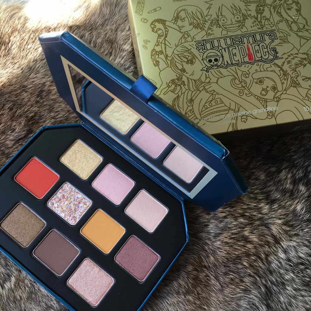 shu uemura ウォンテッド トレジャーボックス アイパレット サウザンド・サニーのクチコミ「シュウ ウエムラ　ウォンテッド トレジャーボックス アイパレット
shu uemura
ウォン.....」（1枚目）