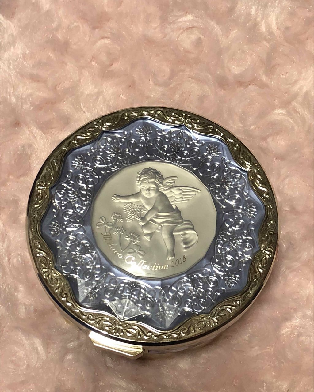 フェースアップパウダー＜ミラノコレクション2018＞/ミラノコレクション/プレストパウダーを使ったクチコミ（1枚目）