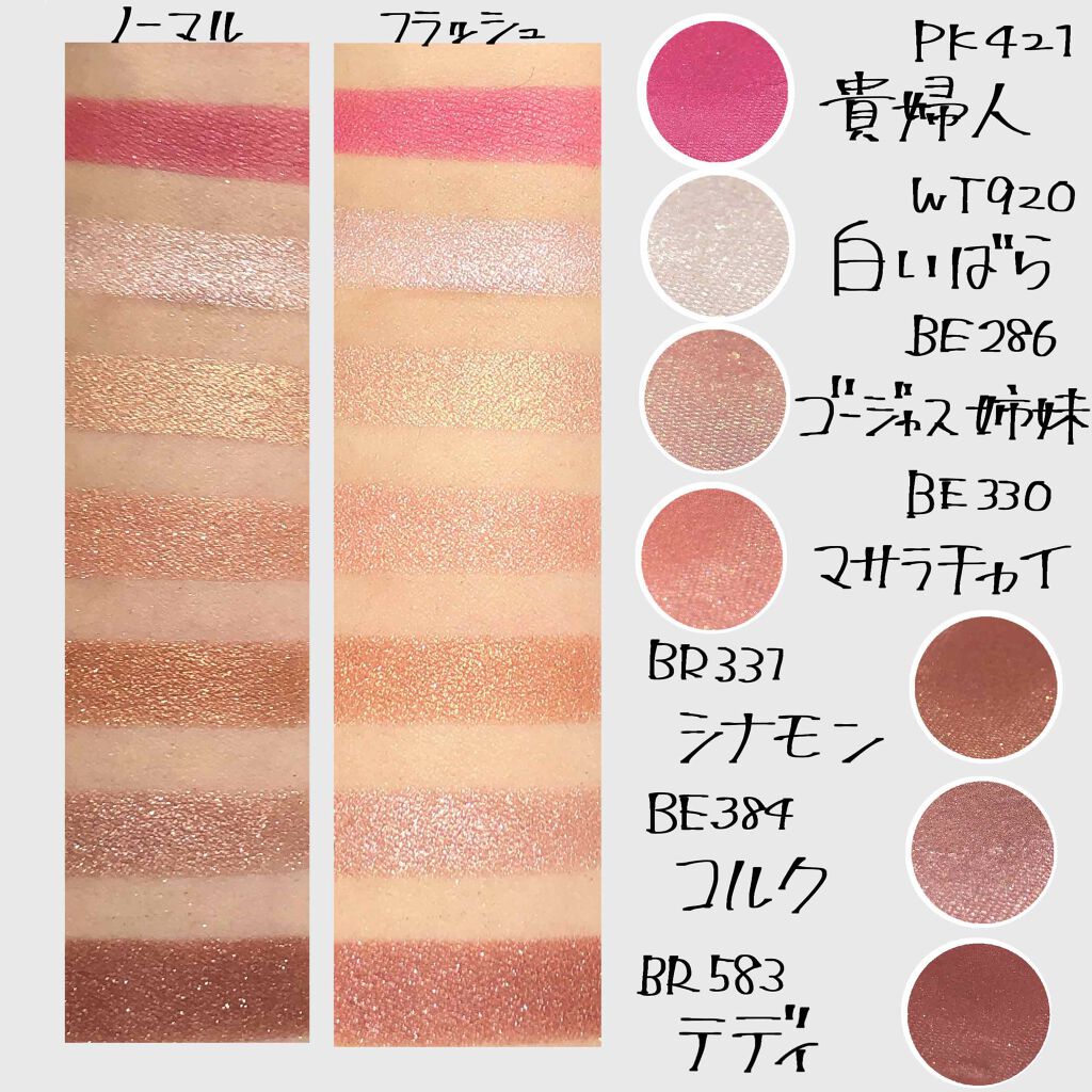 シャドーカスタマイズ/MAJOLICA MAJORCA/単色アイシャドウを使ったクチコミ(3枚目)