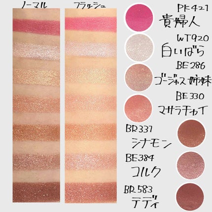 シャドーカスタマイズ/MAJOLICA MAJORCA/単色アイシャドウを使ったクチコミ(3枚目)