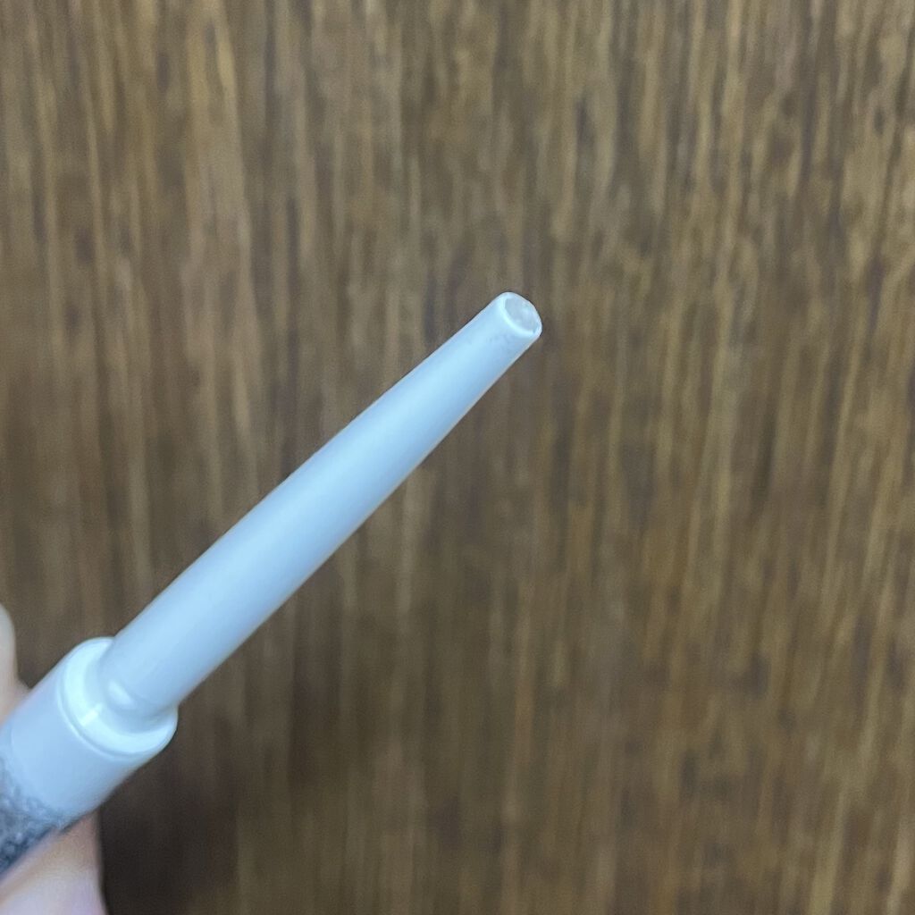  クリーミータッチパール 01 ブライダルホワイト/キャンメイク/ペンシルアイライナーを使ったクチコミ（2枚目）