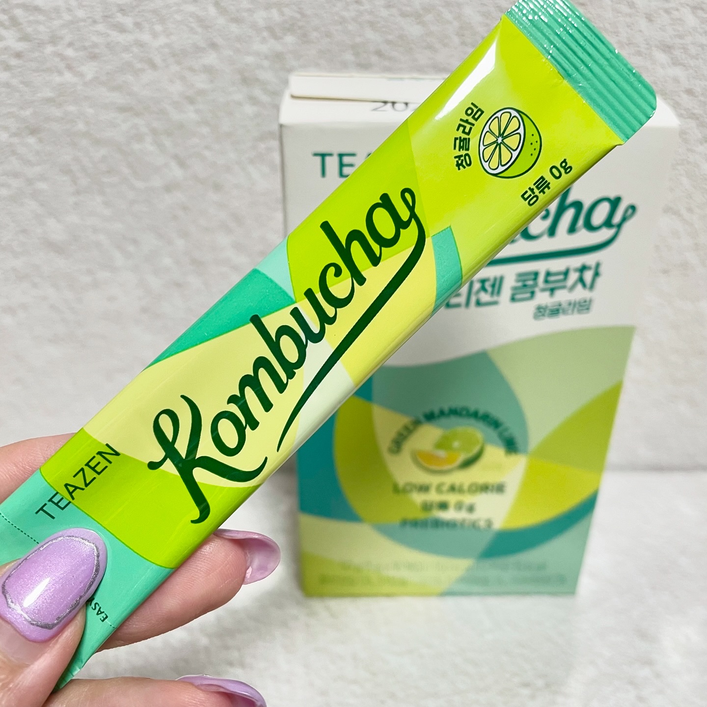 コンブチャ/TEAZEN/コンブチャを使ったクチコミ（3枚目）