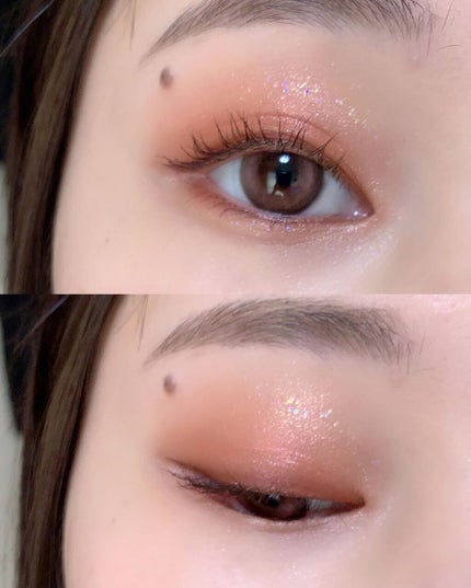 リラクシーアイシャドウ/GENE TOKYO/アイシャドウパレットを使ったクチコミ(3枚目)