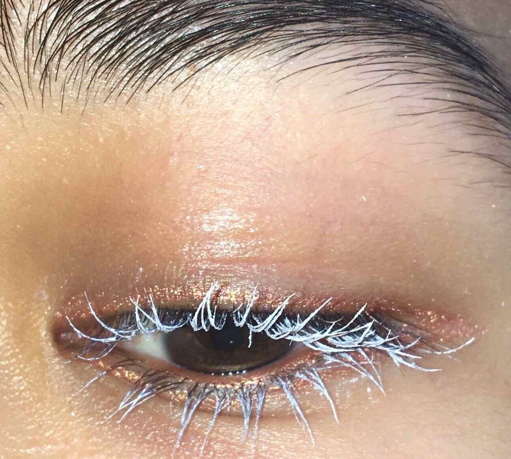 カラーマスカラ/crayontouch-me/マスカラ下地を使ったクチコミ（3枚目）