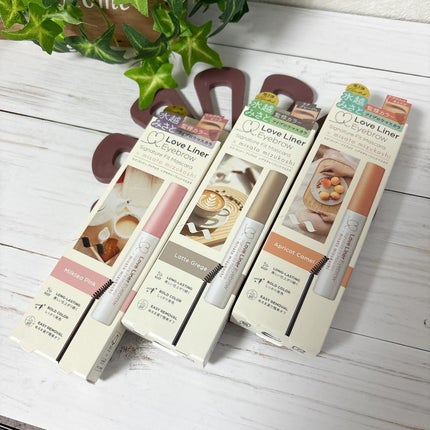 ラブ・ライナー シグネチャーフィットマスカラ MMC2<アイブロウ>/ラブ・ライナー/眉マスカラを使ったクチコミ(4枚目)