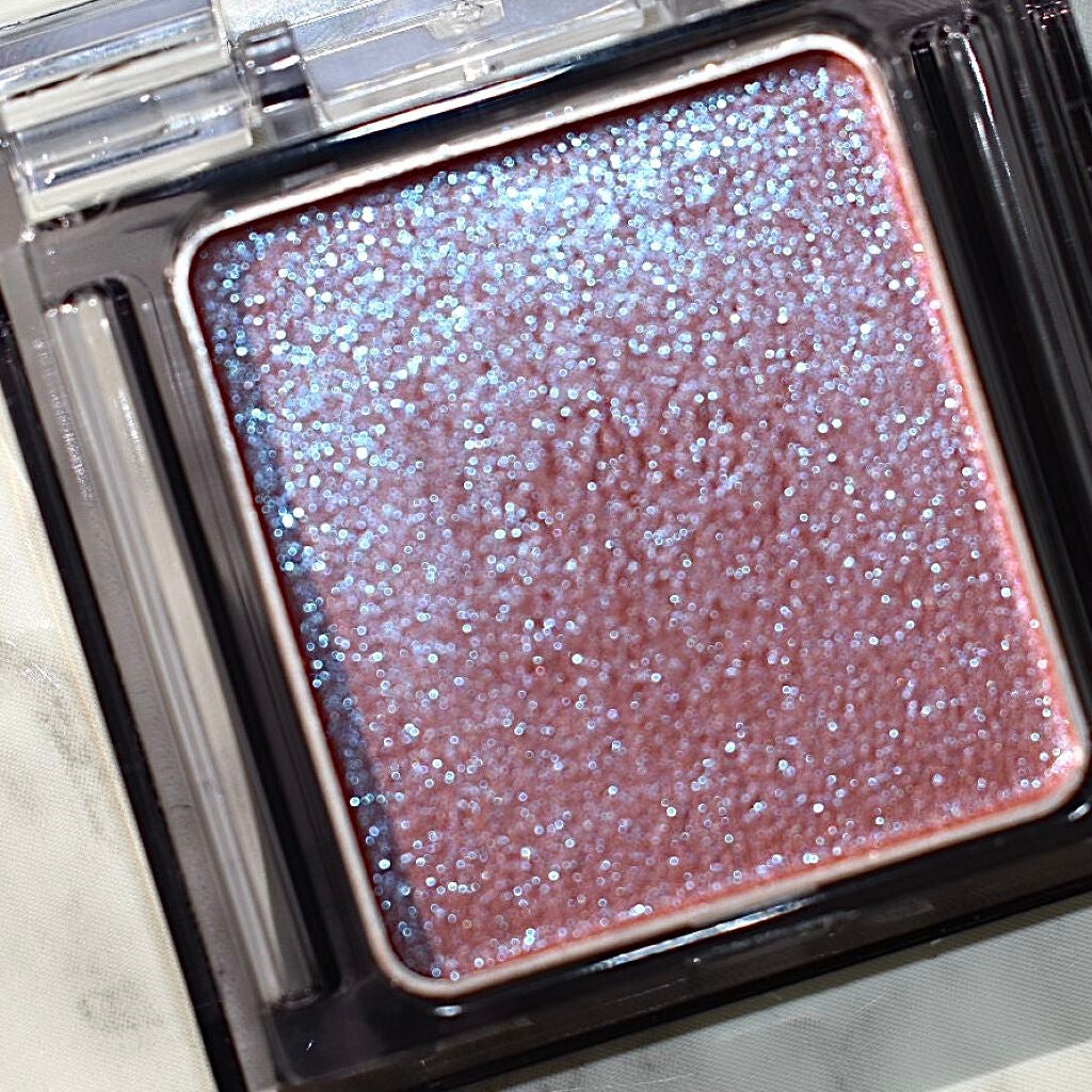 シアー グリッターアイズ/KiSS/単色アイシャドウを使ったクチコミ(3枚目)