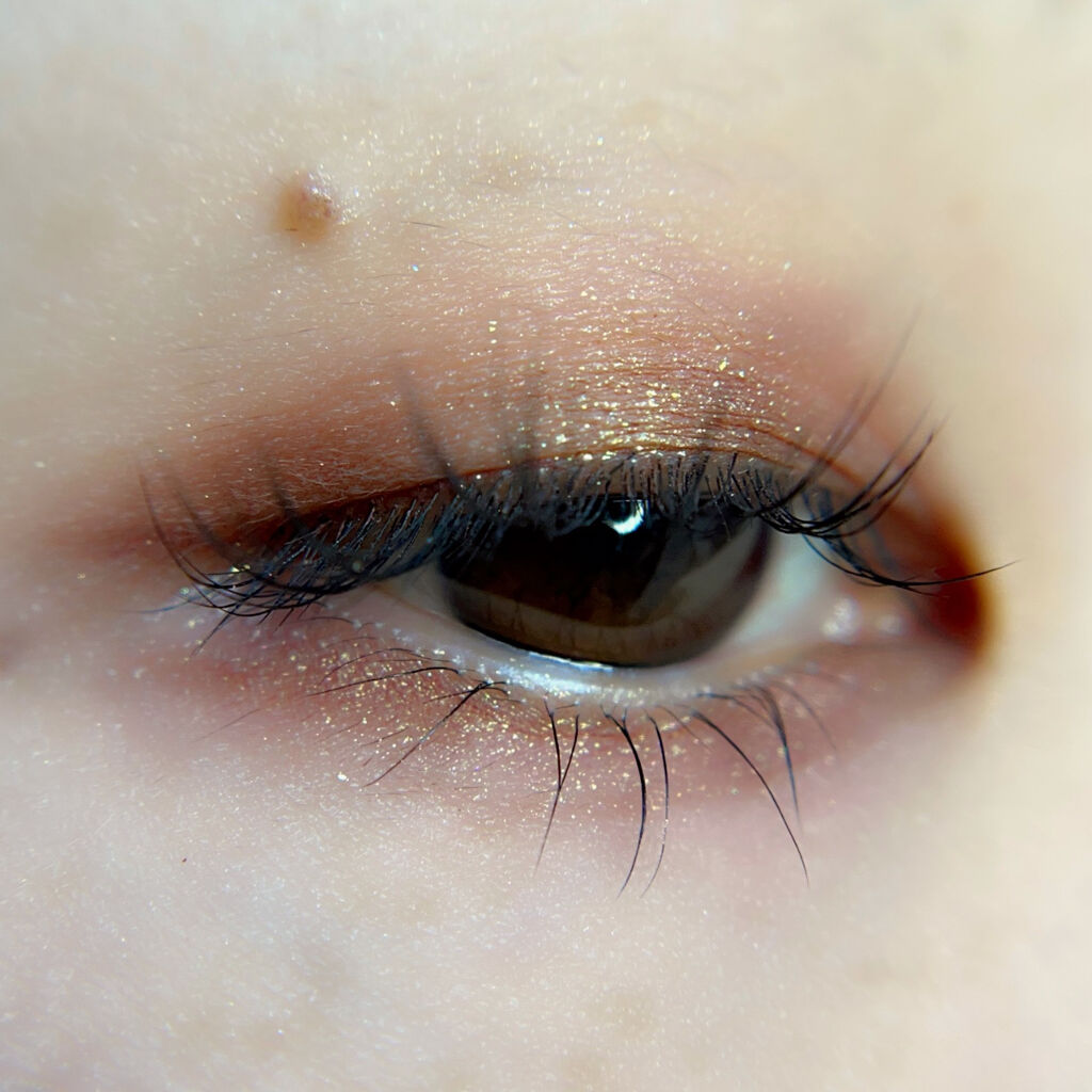 バレンタインボックス2 ピーチパレット/VAVI MELLO/アイシャドウパレットを使ったクチコミ（3枚目）