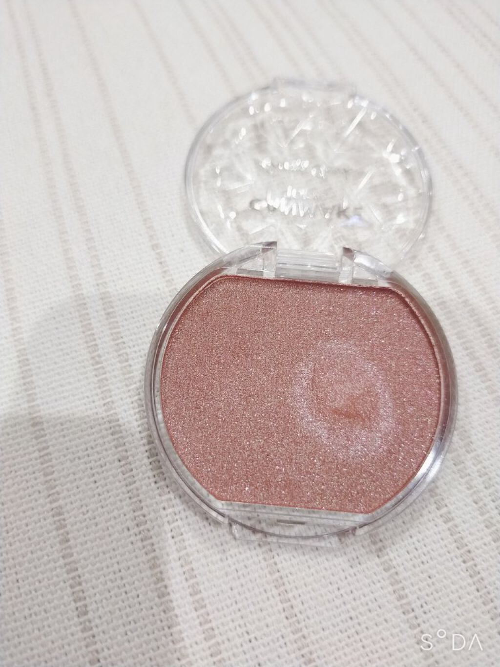 クリームチーク(パールタイプ)/キャンメイク/ジェル・クリームチークを使ったクチコミ(1枚目)