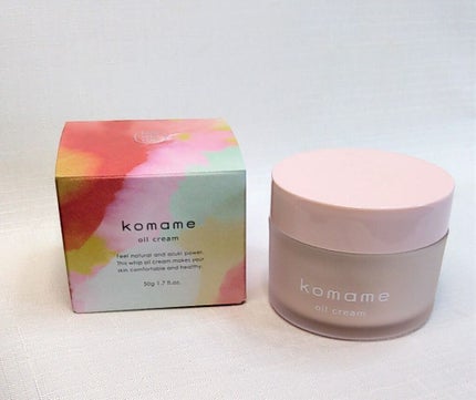 オイルクリーム /komame/フェイスクリームを使ったクチコミ(1枚目)
