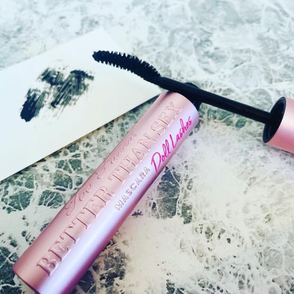 ベター ザン セックス マスカラ ドール ラッシュ/Too Faced/マスカラを使ったクチコミ(4枚目)