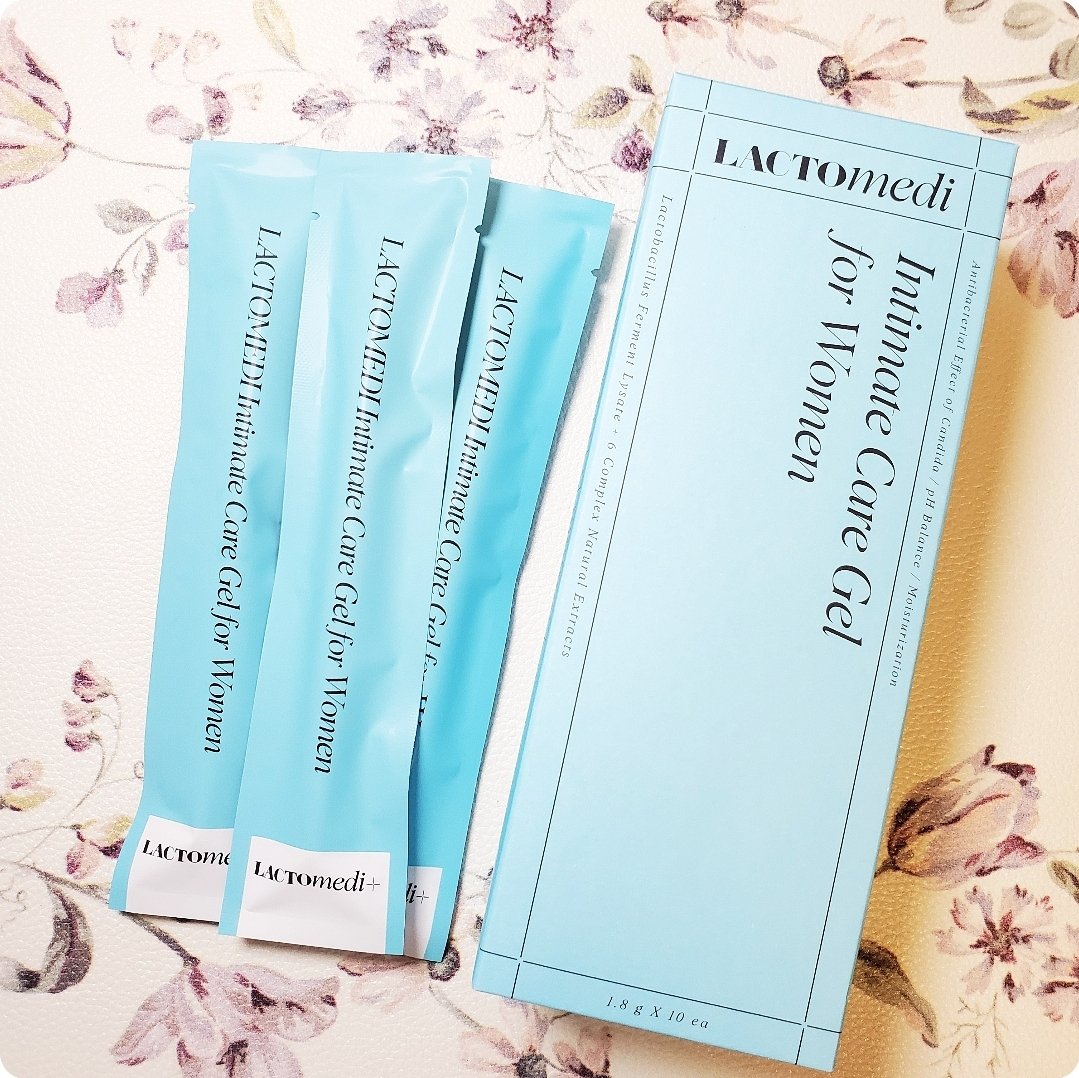 LACTOMEDI Intimate Care Gel for Women/LACTOMEDI/デオドラント・制汗剤を使ったクチコミ（1枚目）