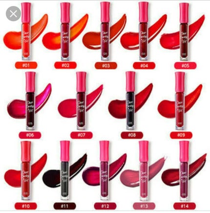 ディアダーリン ウォータージェルティント/ETUDE/リップティントを使ったクチコミ(2枚目)