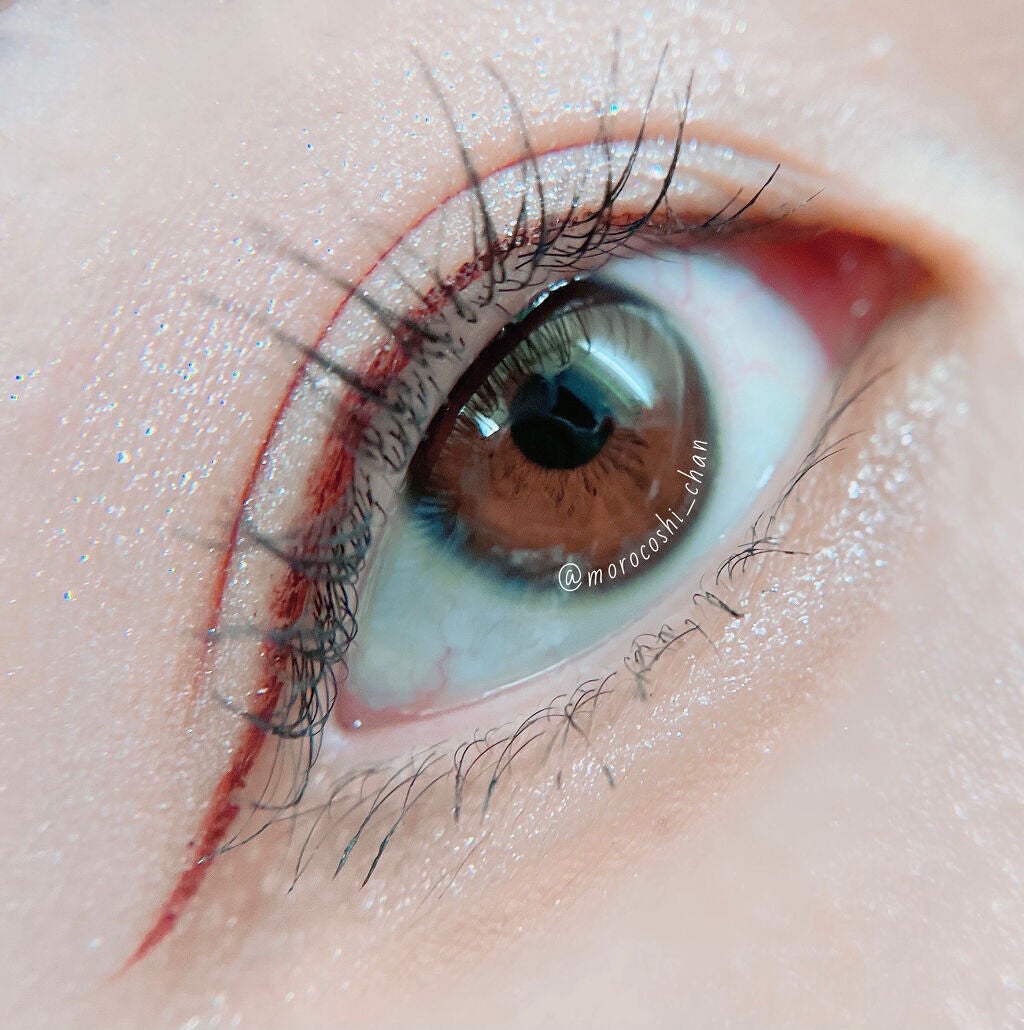 スパークリングアイシャドウ/パルガントン/単色アイシャドウを使ったクチコミ(4枚目)