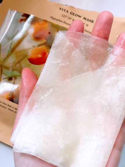 ビタグロウマスク/Dr.Althea/シートマスク・パックを使ったクチコミ(3枚目)