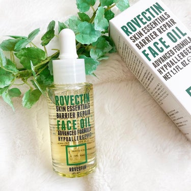 ロベクチン エッセンシャル フェイスオイルのクチコミ「ROVECTIN ロベクチン 
エッセンシャル フェイスオイル
30mL  3180円(税込).....」（1枚目）