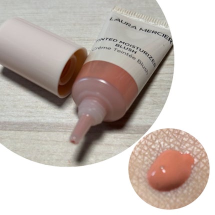 グロウ アンド ゴー フォース ティンティド モイスチャライザー ブラッシュ コレクション /ローラ メルシエ/メイクアップキットを使ったクチコミ(2枚目)