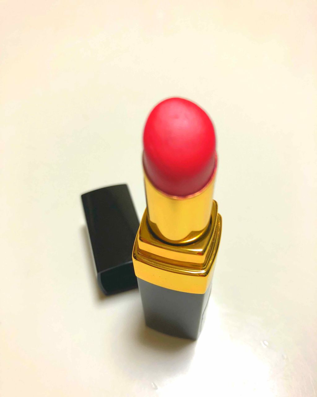 ルージュ ココ シャイン/CHANEL/口紅を使ったクチコミ(1枚目)