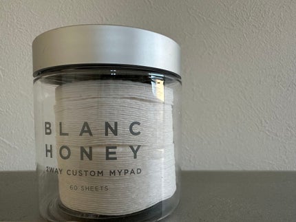 2WAY カスタムマイパッド 60枚/ブランハニー/コットンを使ったクチコミ(1枚目)