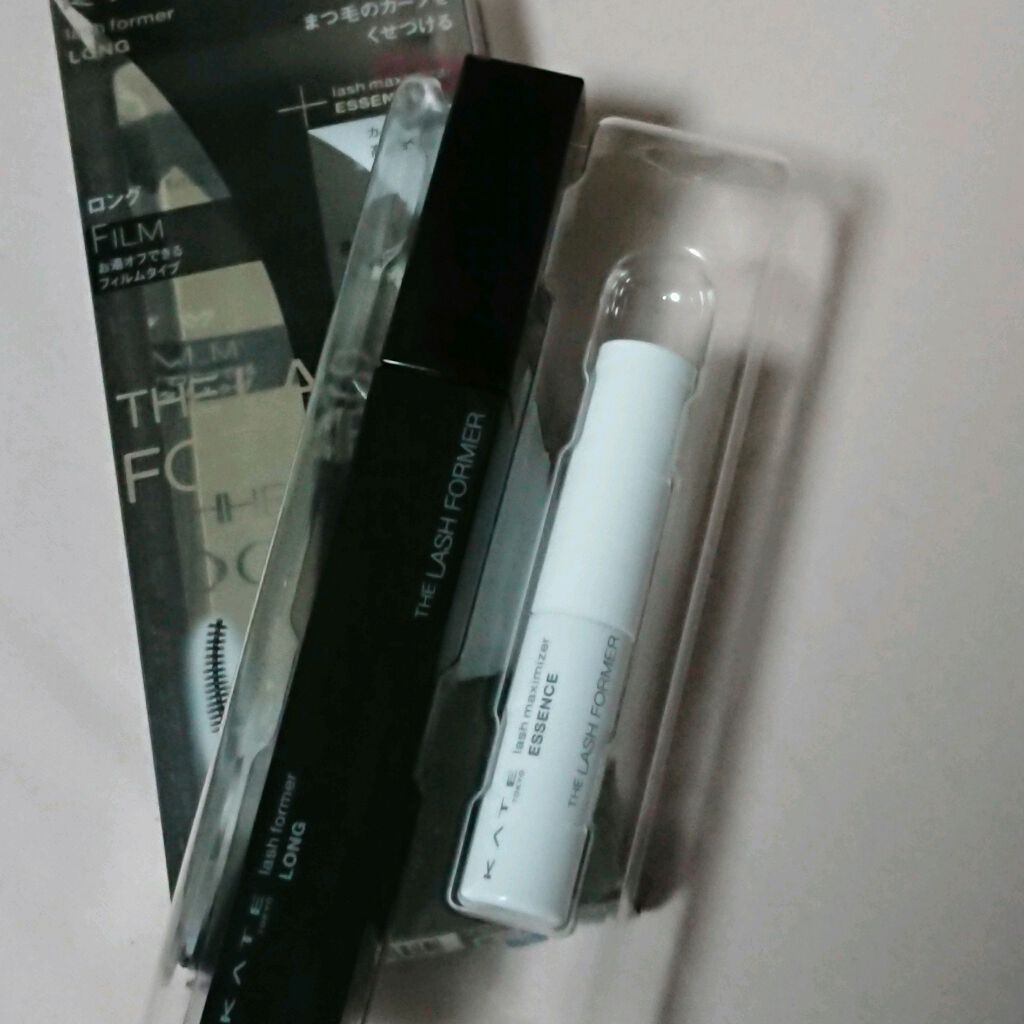 ラッシュフォーマー(ロング)/KATE/マスカラを使ったクチコミ(1枚目)