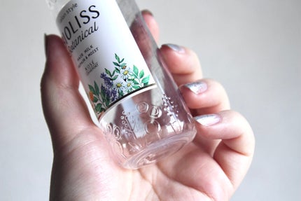 SSビオリス ボタニカル トリートメントミルク (リペア&モイスト)/SSビオリス/ヘアミルクを使ったクチコミ(2枚目)