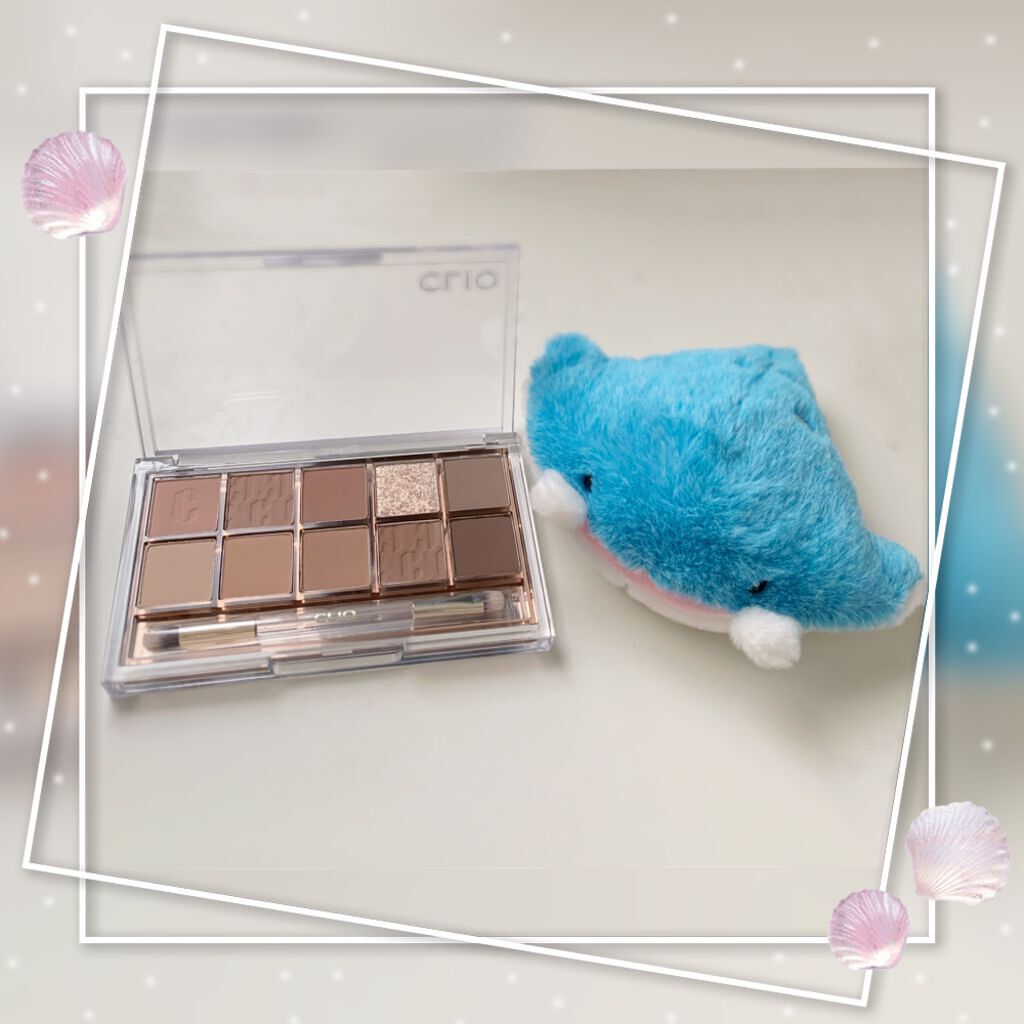 vickybaby on LIPS 「CLIOのプロアイパレット8/23に発売されたばかりの新色😊購..」(1枚目)