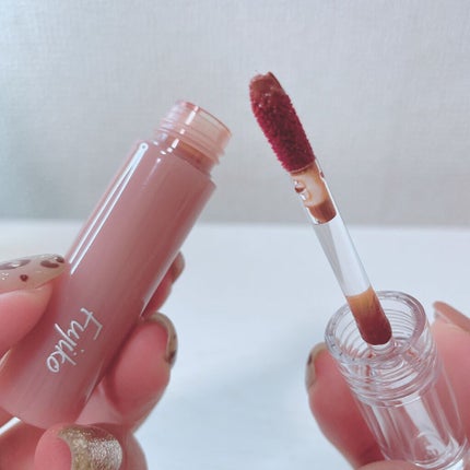 ニュアンスラップティント/Fujiko/リップティントを使ったクチコミ(2枚目)