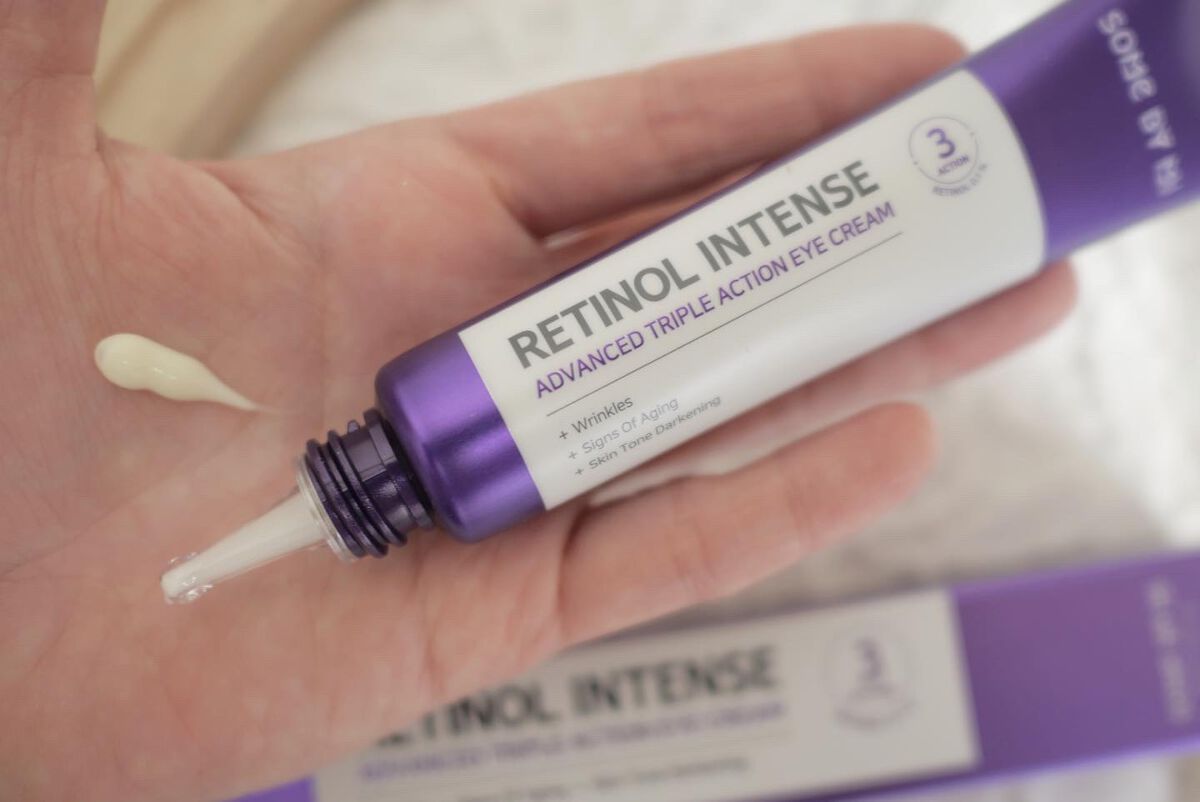 レチノールインテンシブ アドバンスドトリプルアクションアイクリーム/SOME BY MI/アイケア・アイクリームを使ったクチコミ（3枚目）