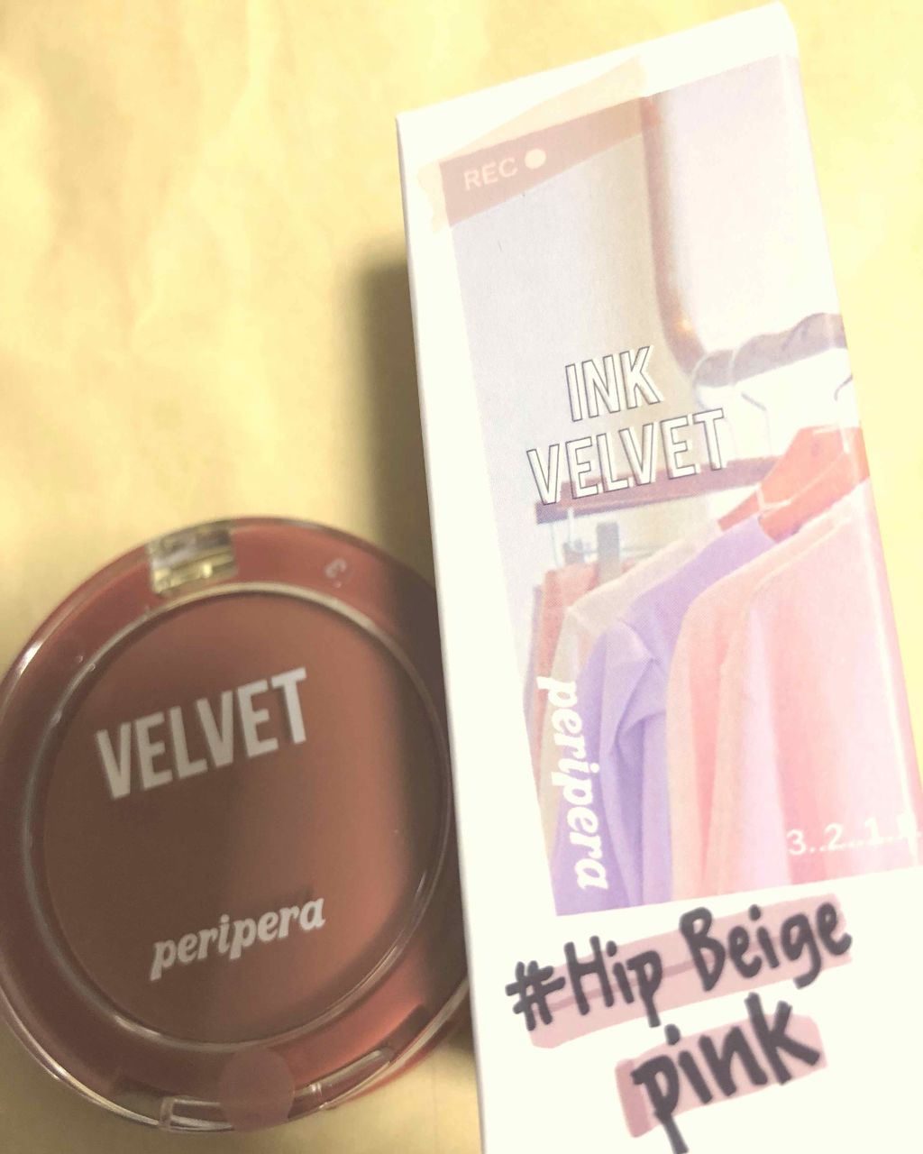 インク ベルベット/PERIPERA/口紅を使ったクチコミ(1枚目)