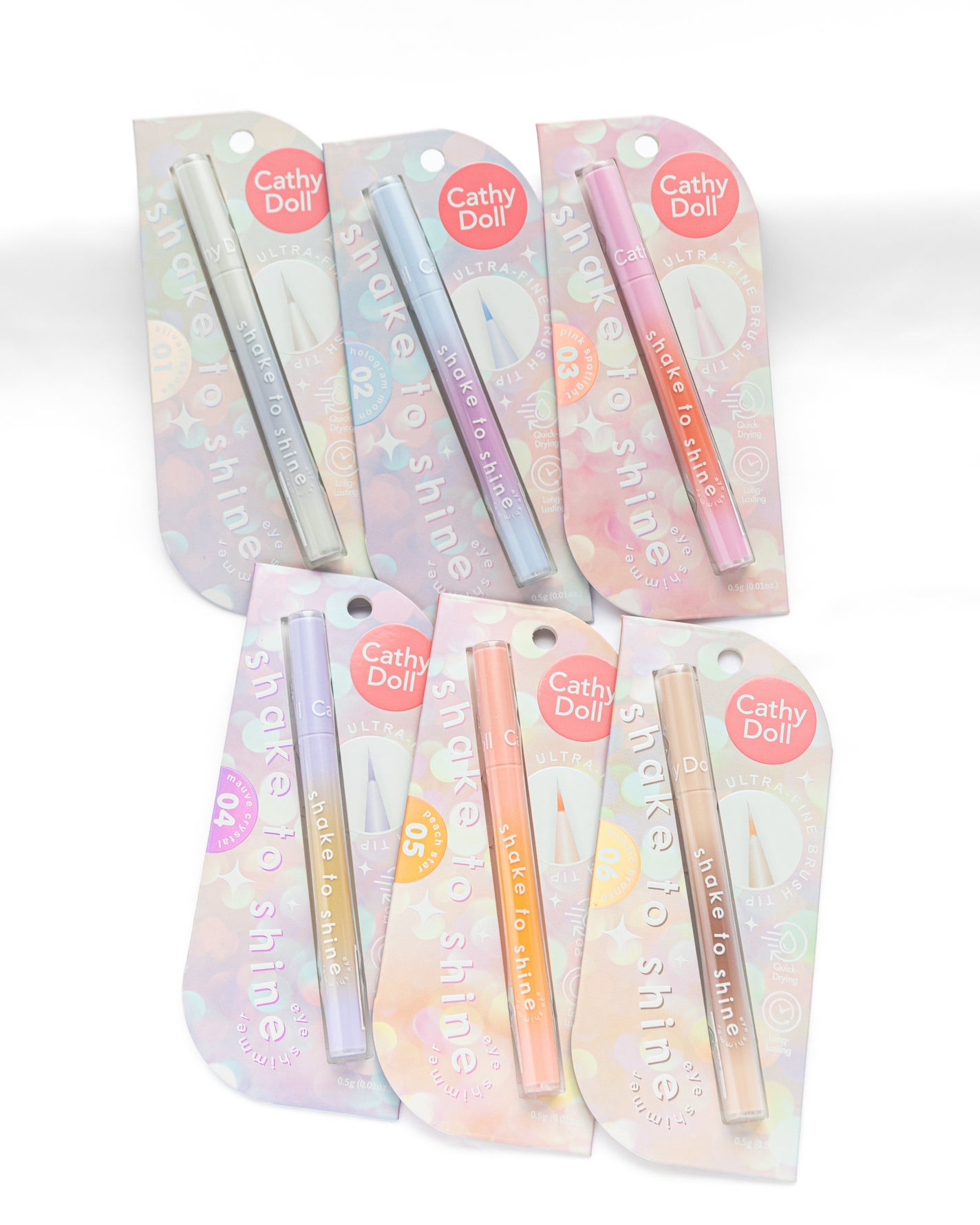 Cathy Doll シェイクシャインアイライナー/CathyDoll/リキッドアイライナーを使ったクチコミ(2枚目)