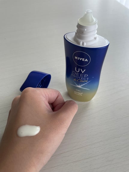 ニベアUV ディープ プロテクト&ケア ジェル/ニベア/日焼け止めジェルを使ったクチコミ(3枚目)