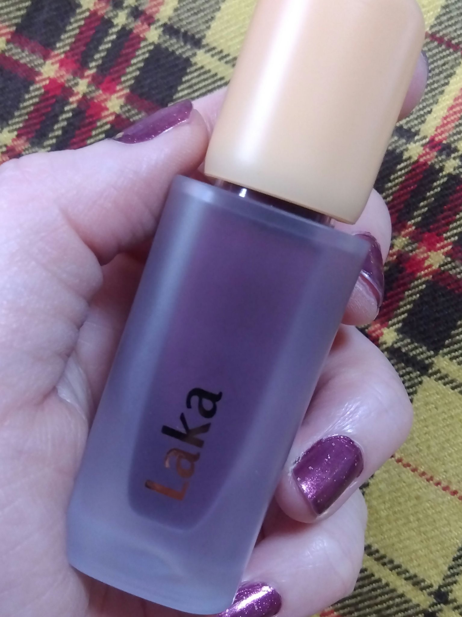 フルーティーグラムティント/Laka/リップティントを使ったクチコミ（1枚目）