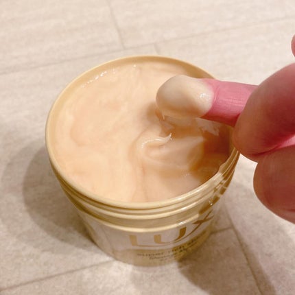 スーパーリッチシャイン ダメージリペア とろとろ補修ヘアオイル/LUX/ヘアオイルを使ったクチコミ(3枚目)