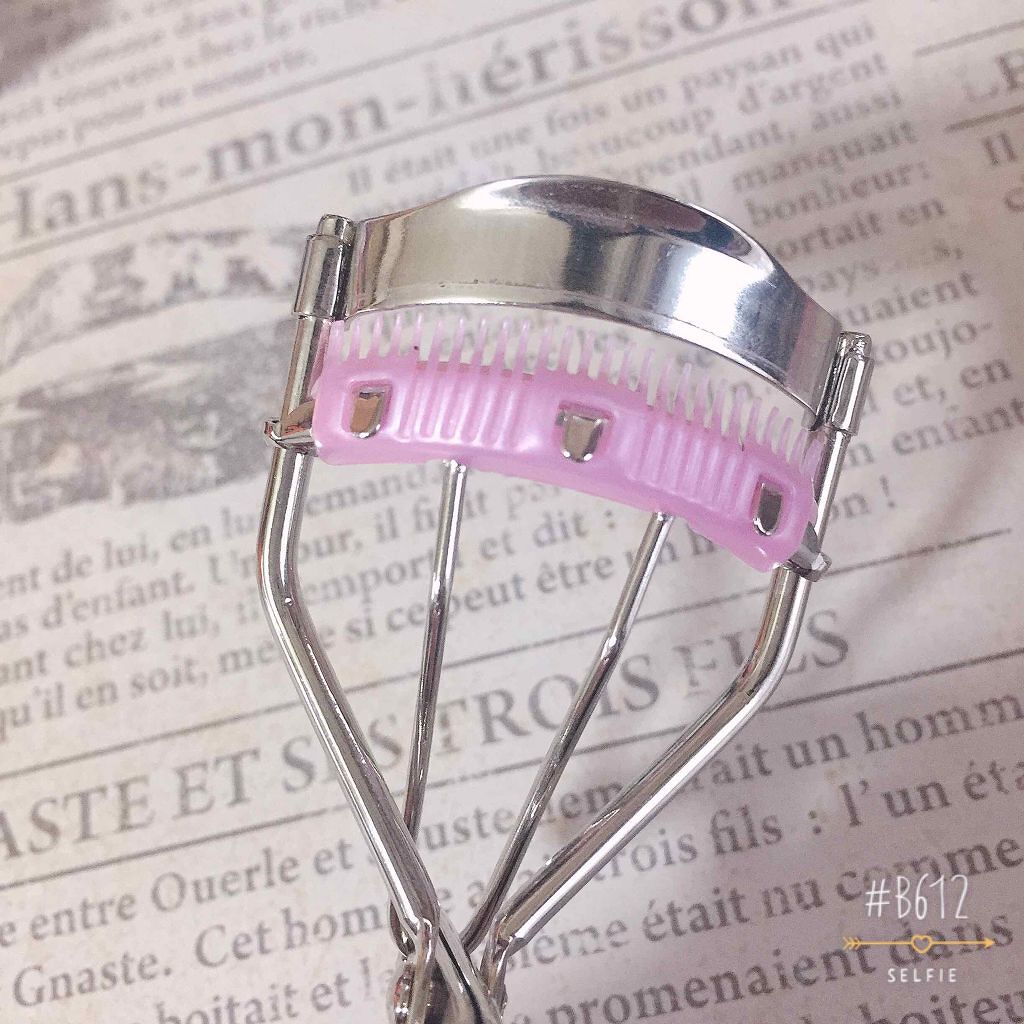 セパレートコームラッシュカーラー/STYLE+NOBLE/ビューラーを使ったクチコミ(2枚目)