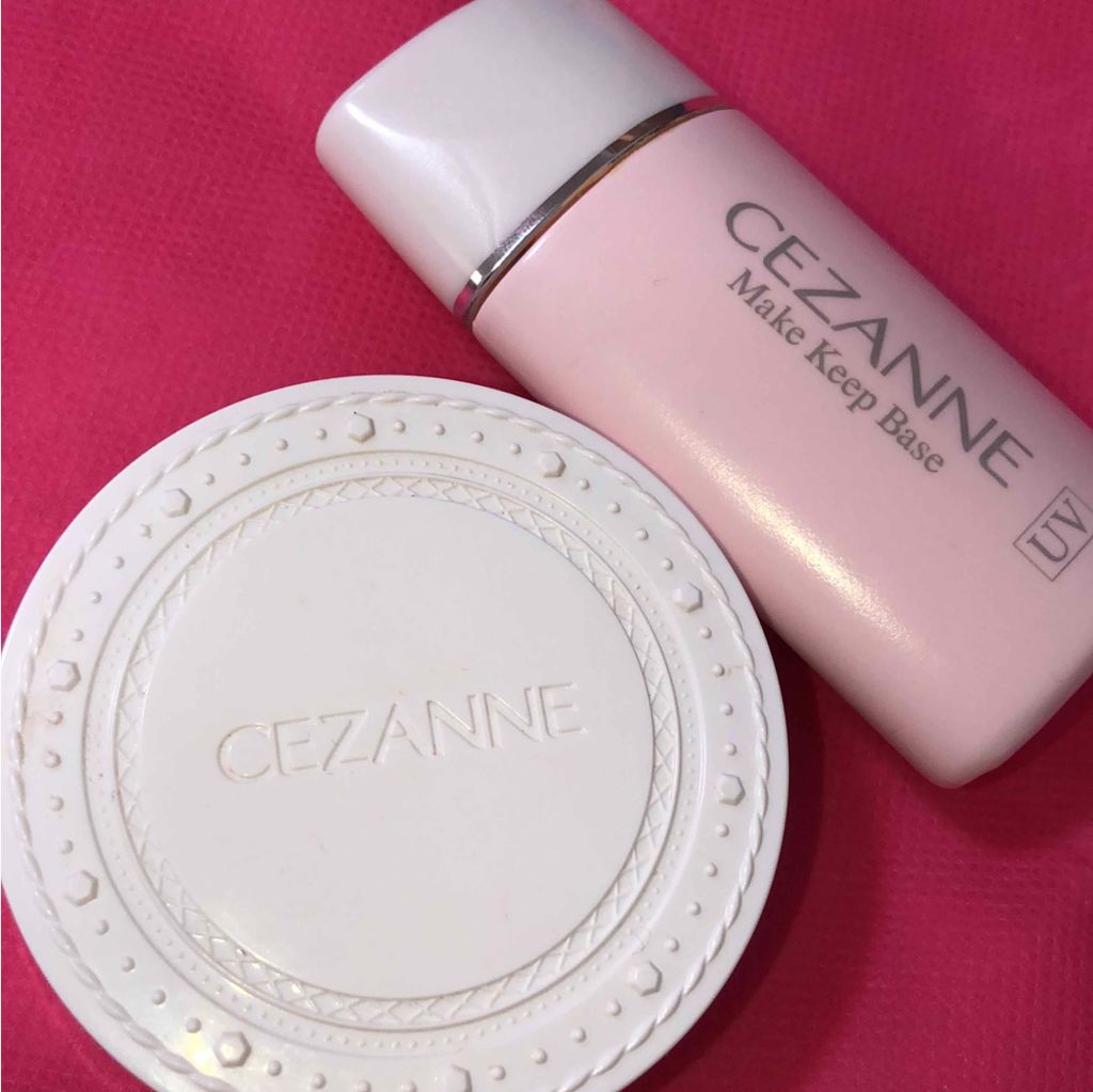 UVクリアフェイスパウダー/CEZANNE/プレストパウダーを使ったクチコミ(2枚目)