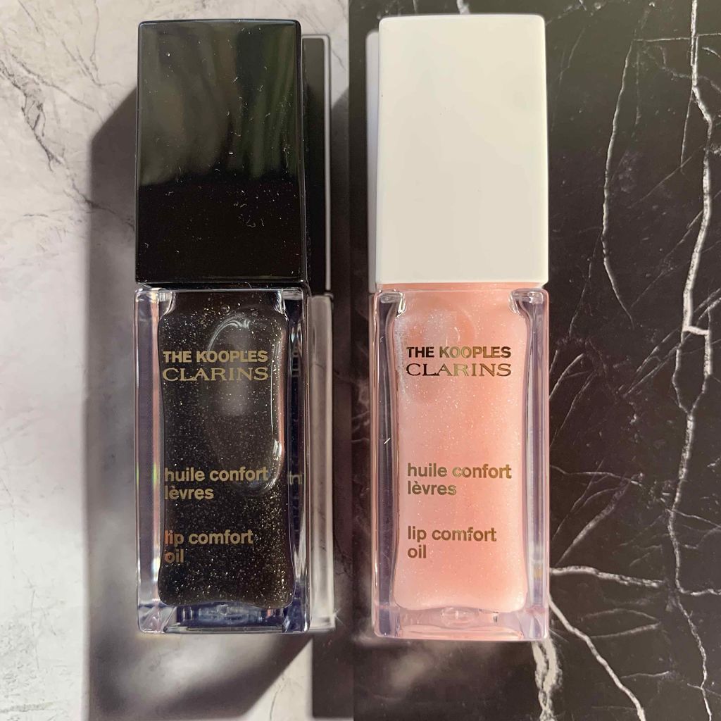 コンフォート リップオイル /CLARINS/リップグロスを使ったクチコミ（1枚目）