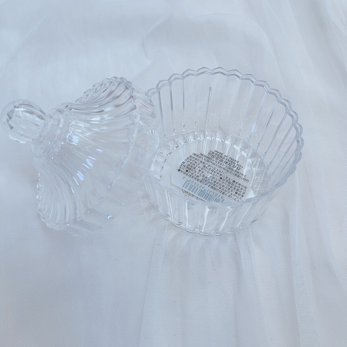 パルフェ 綿棒ケース/セリア/その他化粧小物を使ったクチコミ（3枚目）