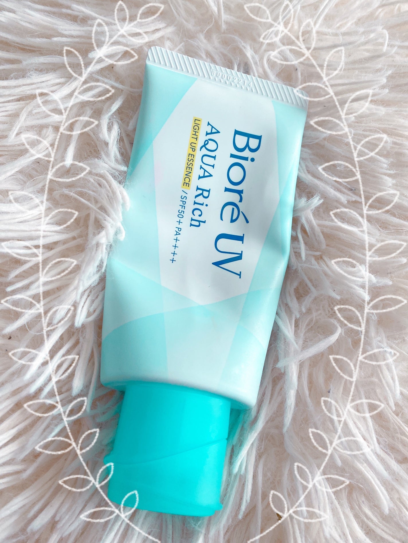 ビオレUV アクアリッチ ライトアップエッセンス/ビオレ/日焼け止めクリームを使ったクチコミ(1枚目)