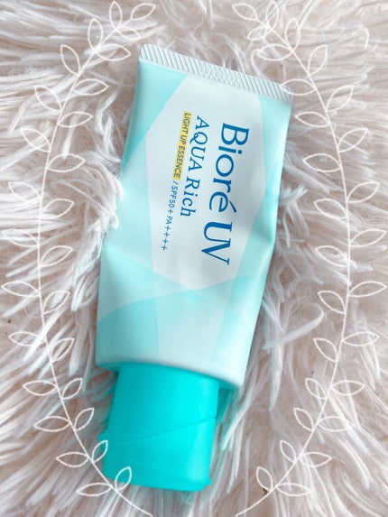 ビオレUV アクアリッチ ライトアップエッセンス/ビオレ/日焼け止めクリームを使ったクチコミ(1枚目)