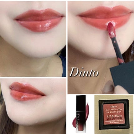 ブラーフィニシュシャドウパレット/Dinto/アイシャドウパレットを使ったクチコミ(10枚目)