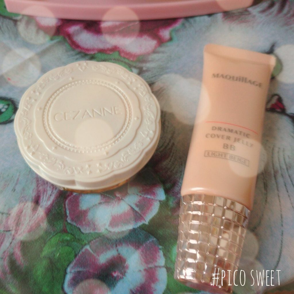 UVクリアフェイスパウダー/CEZANNE/プレストパウダーを使ったクチコミ(1枚目)