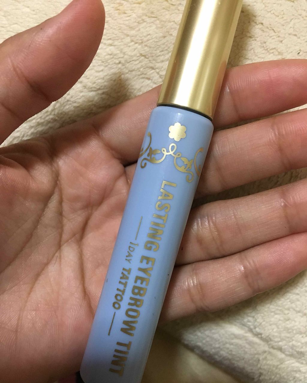 ラスティングアイブロウティント/K-パレット/眉ティントを使ったクチコミ（1枚目）