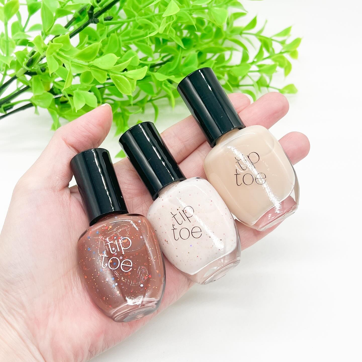 ティップトウネイルポリッシュ/tiptoe/マニキュアを使ったクチコミ（2枚目）