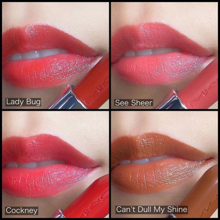 ラスターガラス リップスティック/M・A・C/口紅を使ったクチコミ(3枚目)