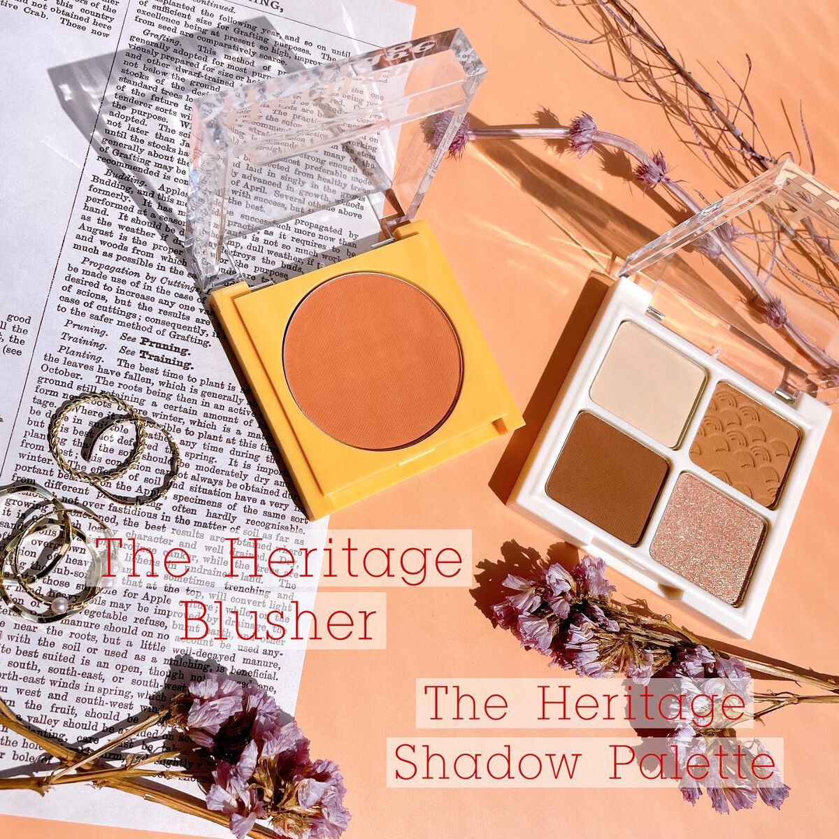 ザ ヘリテージ シャドウパレット/MERZY/アイシャドウパレットを使ったクチコミ(6枚目)