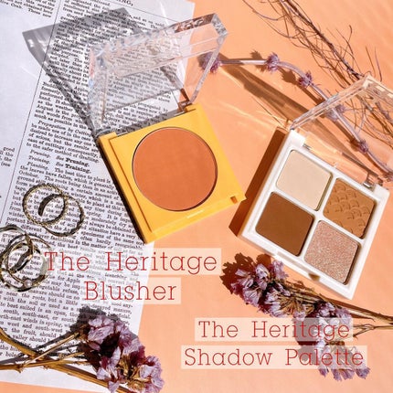 ザ ヘリテージ シャドウパレット/MERZY/アイシャドウパレットを使ったクチコミ(6枚目)