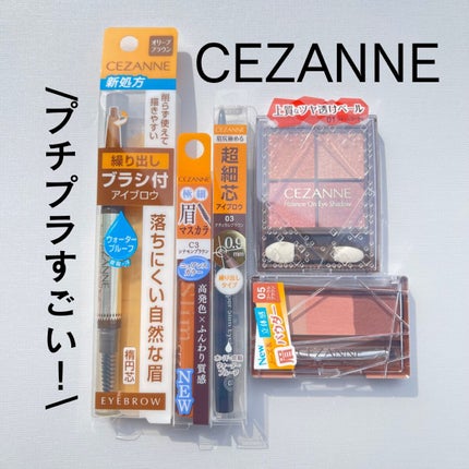 極細アイブロウマスカラ/CEZANNE/眉マスカラを使ったクチコミ(1枚目)